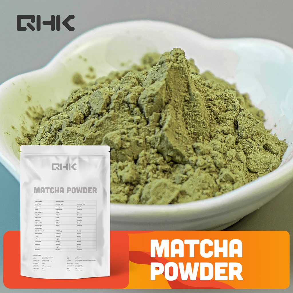 Ceremonial Grade Certified Organic 100 Pure Matcha Green Tea Powder Bulk Green Tea Matcha