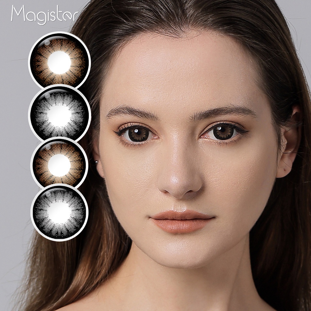Magister Contact Lens Iris Seires Soft Colored Eyes Contacts Cosmetic