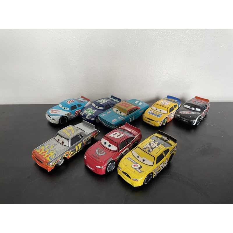 Disney Pixar Cars Piston Cup Racers Set | Shopee Philippines