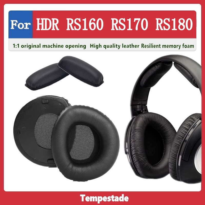 Earpads Ear Cushion For Sennheiser RS110 RS160 RS170 RS180 HDR160 HDR170 HDR180 | Australia Earpads Ear Cushion For Sennheiser RS110 RS160 RS170 RS180 HDR160 HDR170 HDR180 | Australia