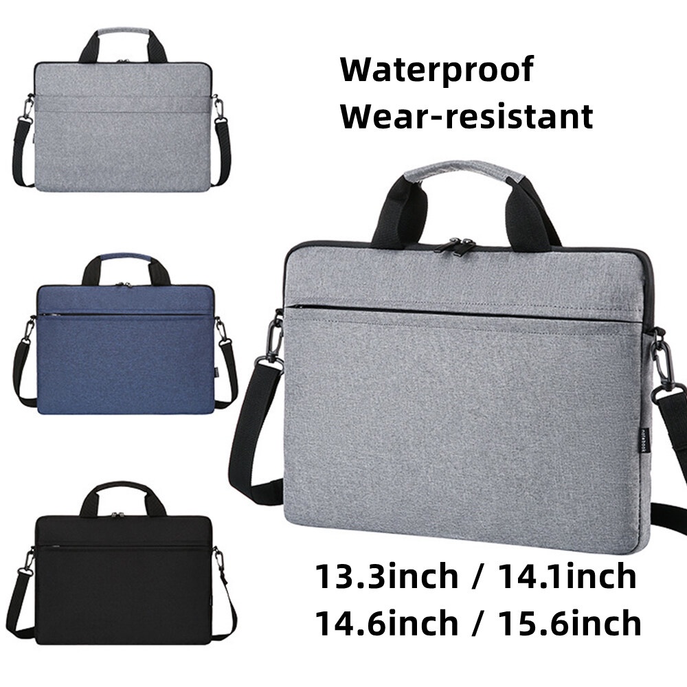 Universal Size Laptop Bag 13.3 14.6 15.6 Inch Waterproof Shockproof ...