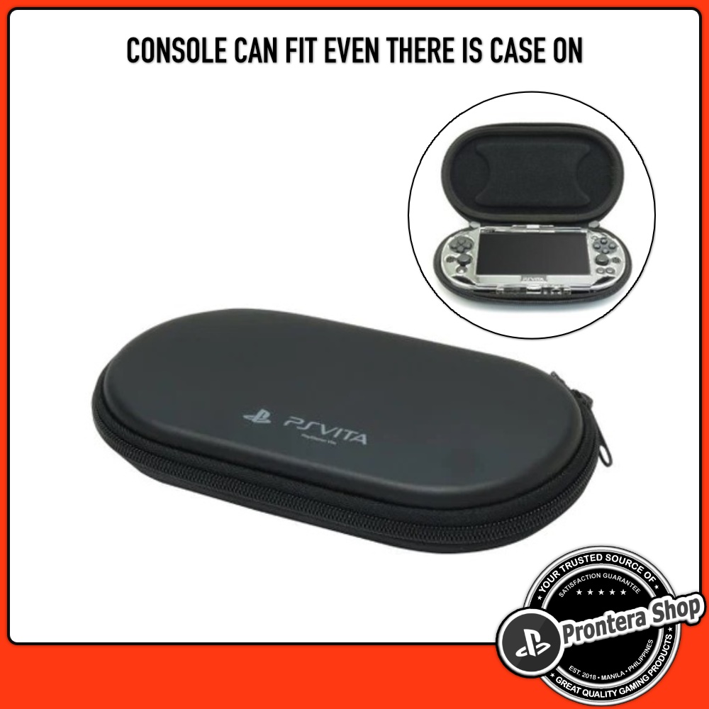 PlayStation PSV PS Vita SLIM, PHAT, Anti Shock Hard Protective Pouch ...