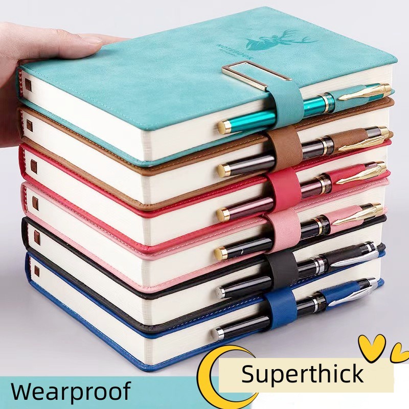 School Supplies 416 Pages Notebook for School A5 Notebook Big Notebook ...