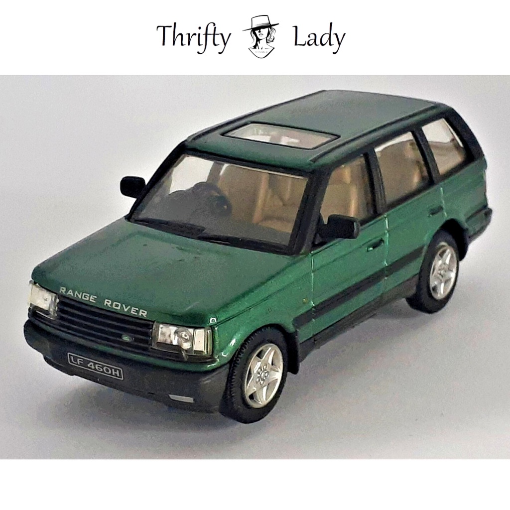 Car Collectibles Preloved Range Rover with Stand Shopee Philippines