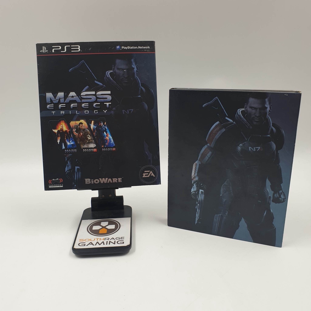 Mass Effect Trilogy Playstation 3 Game Shopee Philippines 3087