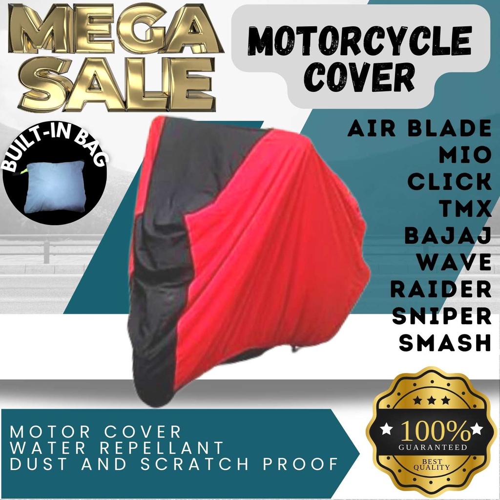 Mio Click Aerox Bajaj Tmx Scooter Raider Sniper Adv Nmax Aerox Pcx Etc Motor Cover High Quality