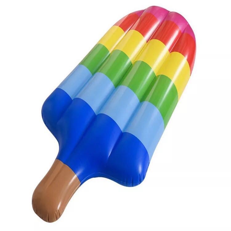 BIG Watermelon Pizza Pineapple Popsicle swimming inflatable floater for ...
