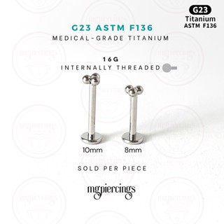 Astm f136 titanium earrings clearance