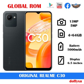 Realme C30 Smartphone(2GB+32GB ROM)6.5'' Fullscreen Display, 5000mAh  Massive Battery, Android 11