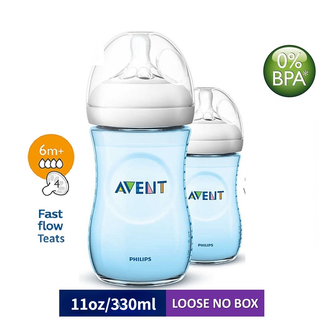 Philips Avent Natural Baby Bottle 11oz330ml Feeding Bottles Shopee