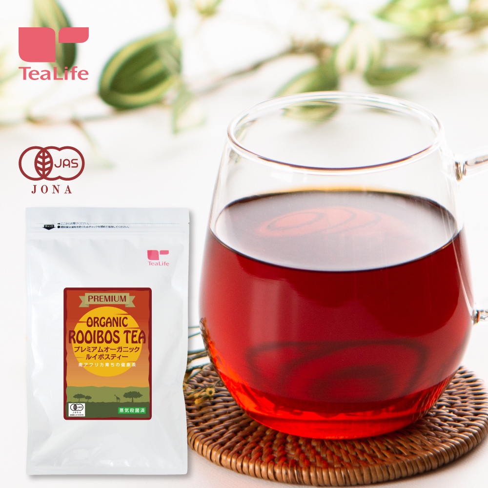 TeaLife Premium Organic Rooibos Tea caffeine-free Japan | Shopee ...