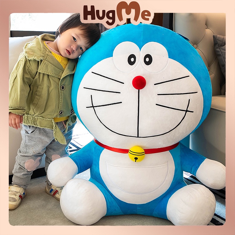 Big doraemon doll discount