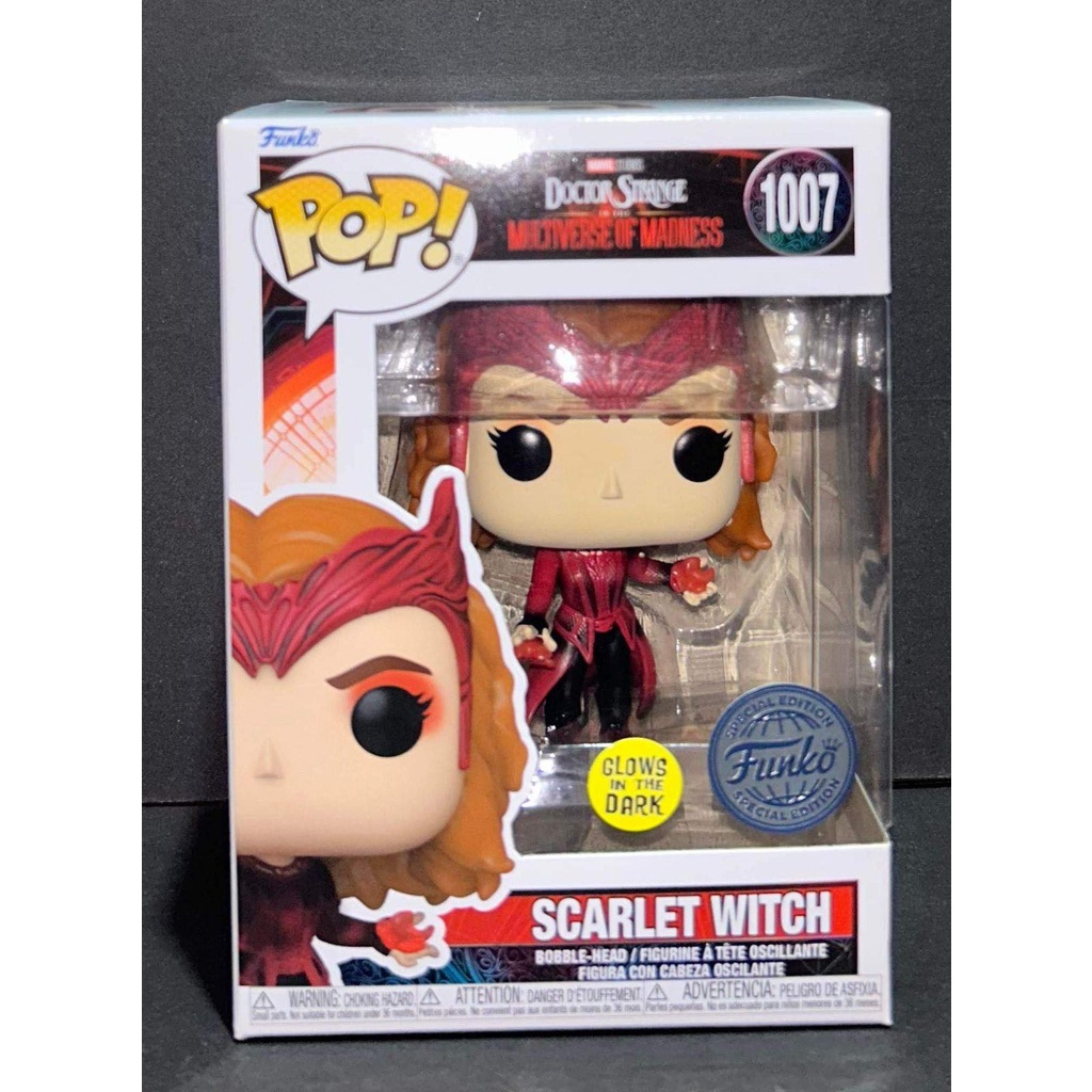 Pop! Marvel: Doctor Strange in the Multiverse of Madness - Scarlet ...