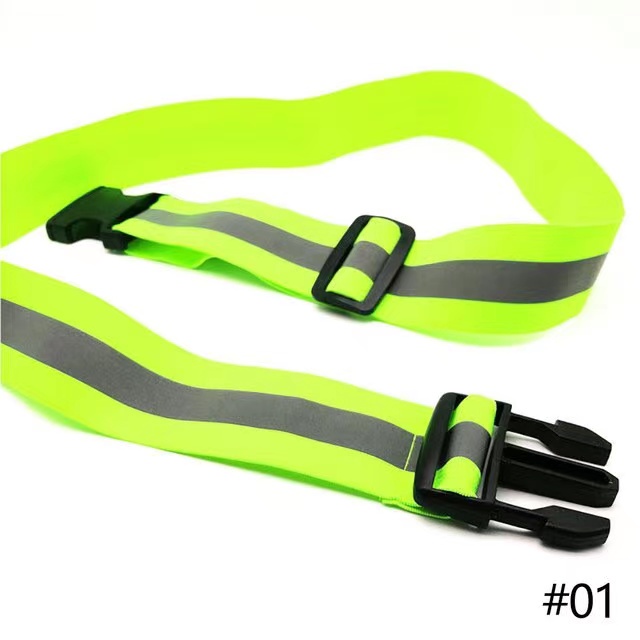 S-359 Reflector Safety Vest Garterized Belt | Shopee Philippines