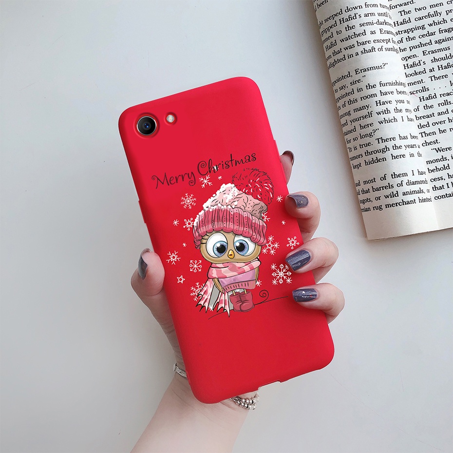 OPPO F7 Youth Realme CPH1859 Case Cute Cartoon Patterns Soft Silicone TPU  Jelly Back Cover Phone Case