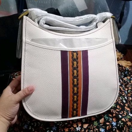 Coach varsity stripe online crossbody