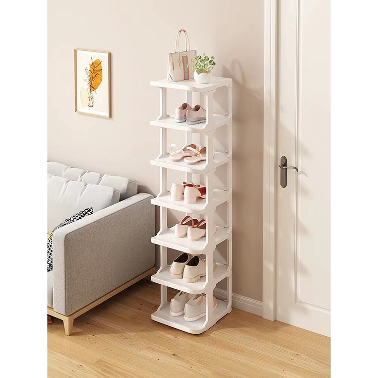 【COD】Multi-tier Shoe Rack Simple Storage Rack For Dormitory Bedroom Shoe  Storage Organizer Stackable