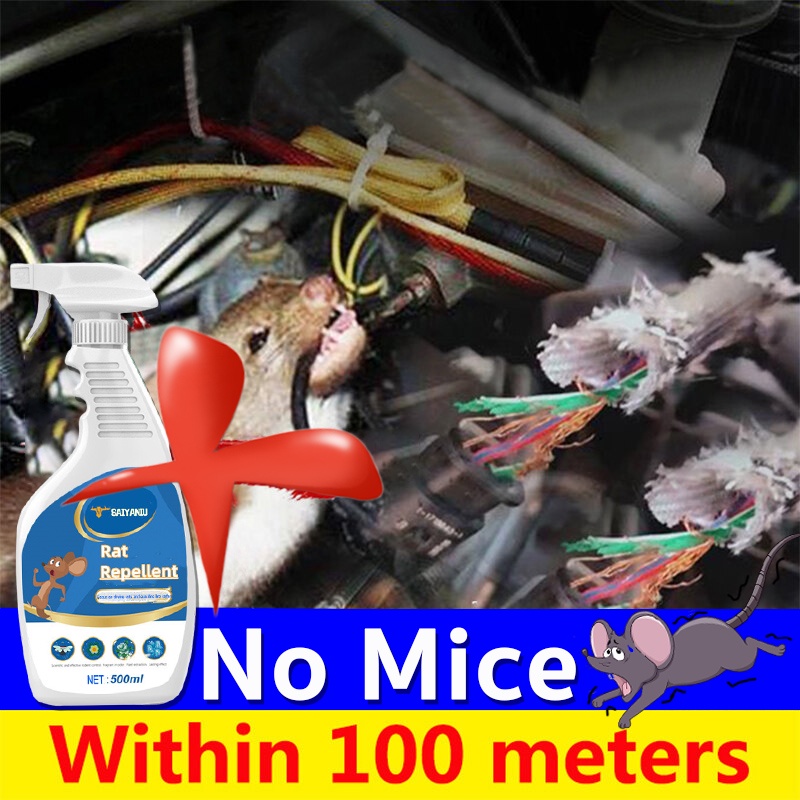 Anti Rat Spray Rat Repellent Spray Can repel mice, cockroaches