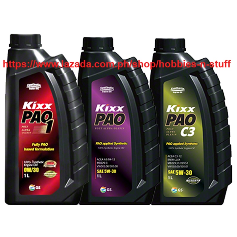 Kixx Ultra Full Synthetic 4T 5W40 + Caltex Havoline Scooter Gear Oil