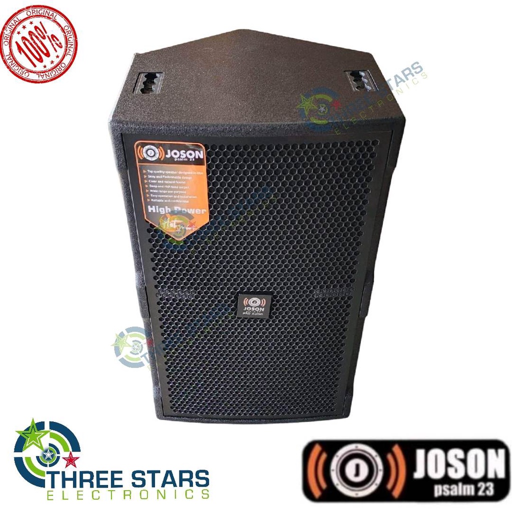 Original 1pc JOSON Airbus15 Fighter PRO AUDIO Speaker 1500 Watts Peak