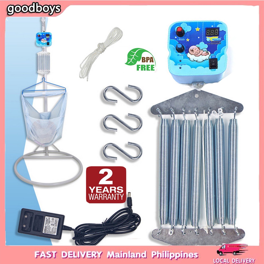 Electronic Baby Cradle Automatic Electric Baby Cradle 7 Spring baby