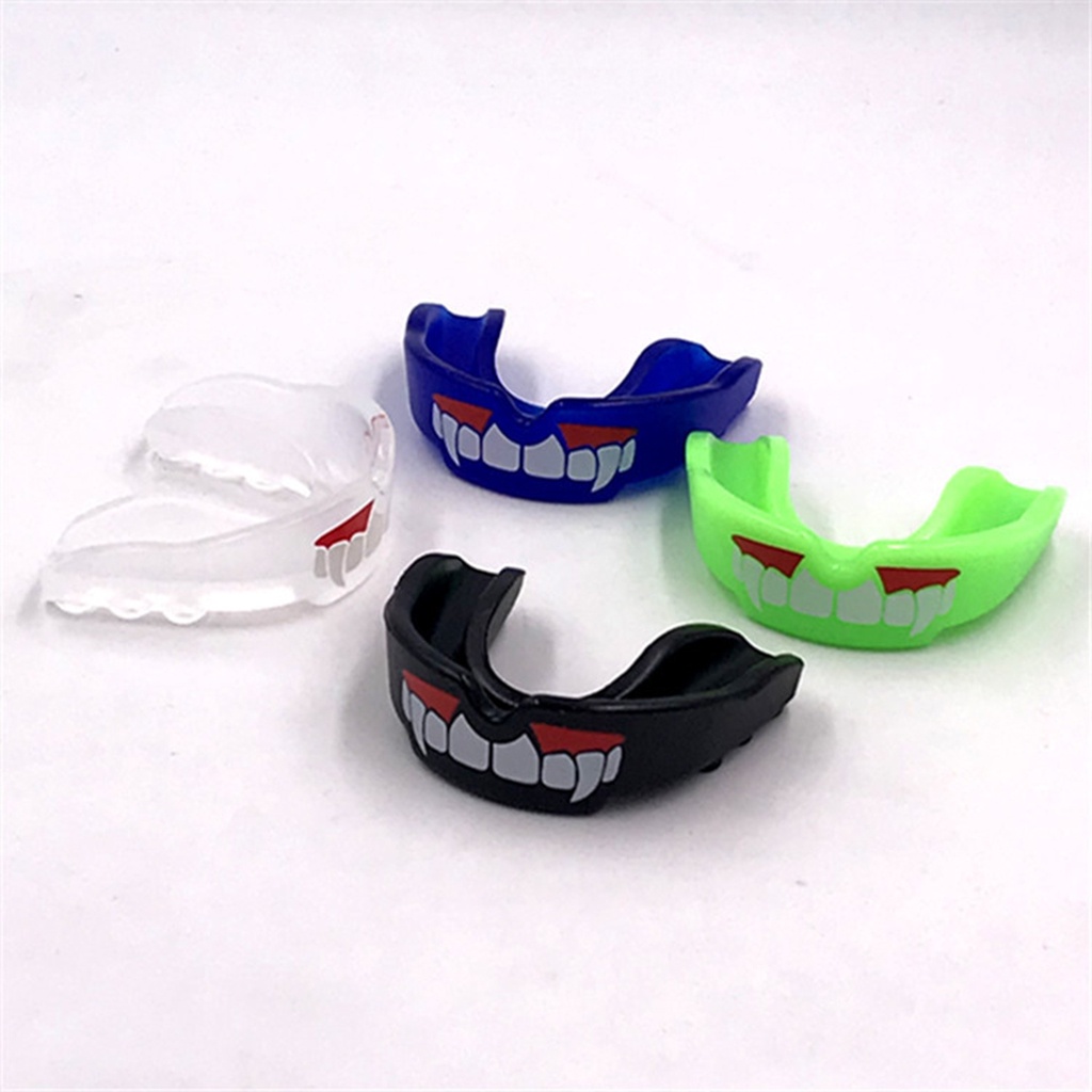Adults Mouth Guard Mouthpiece Teeth Protective Braces for Boxing Rugby
