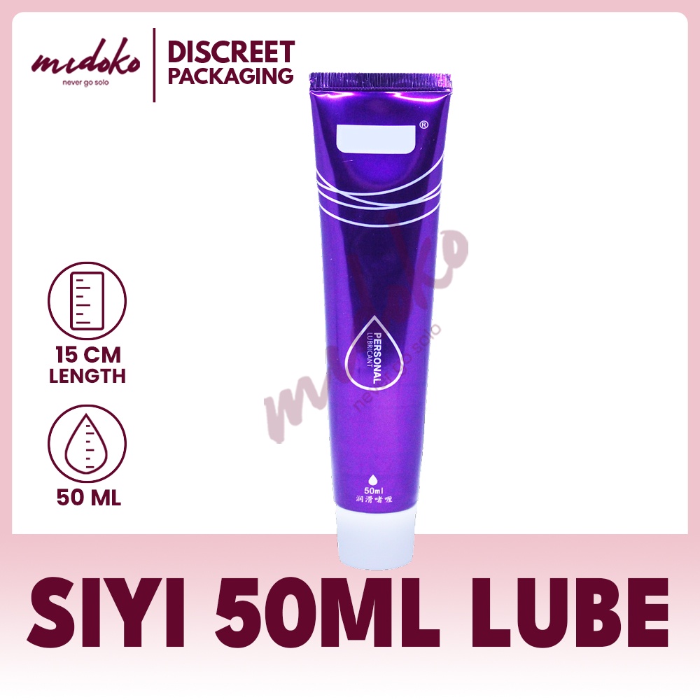 Midoko 25ml Water-Based Lubricant Sex Lubricant Sex Toys Purple | Shopee  Philippines