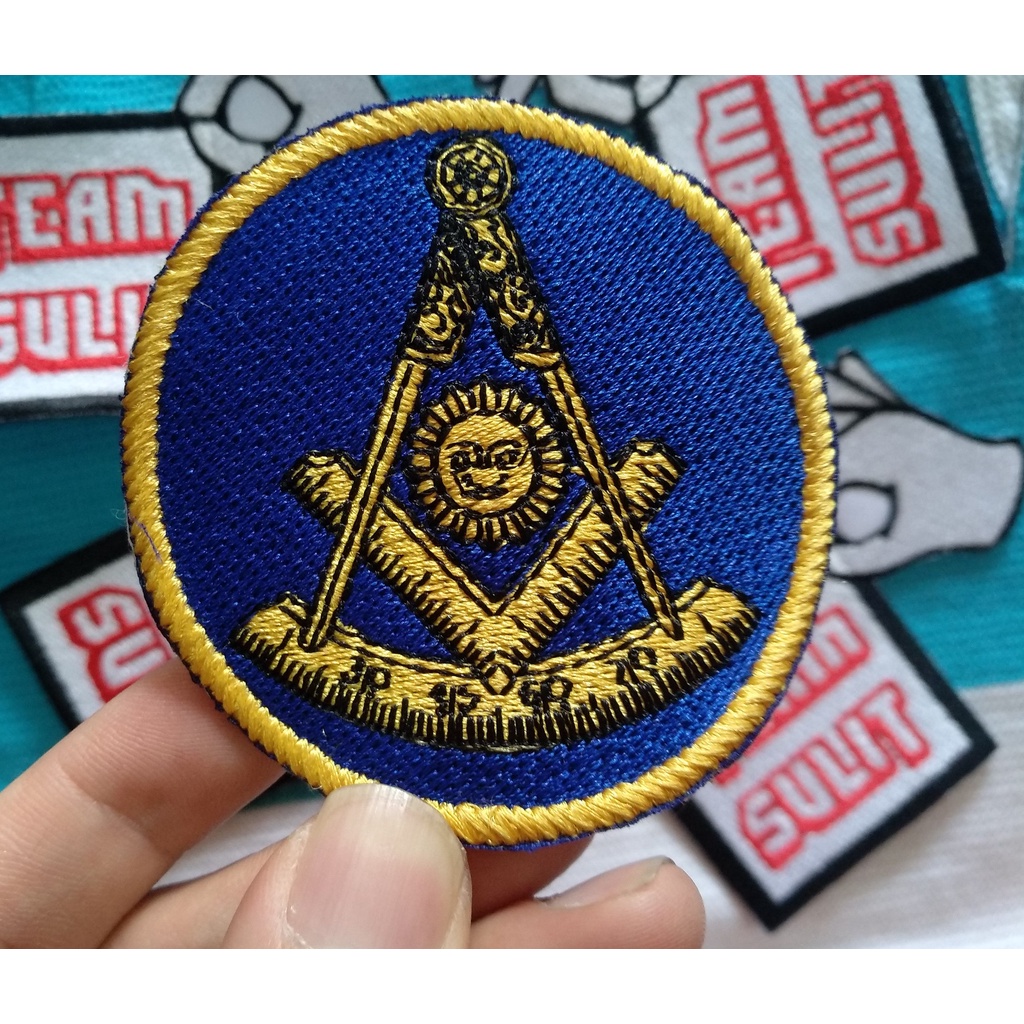 freemason patch