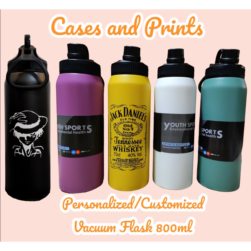 CAP Personalized Tumbler/Vacuum Flask Shopee Philippines