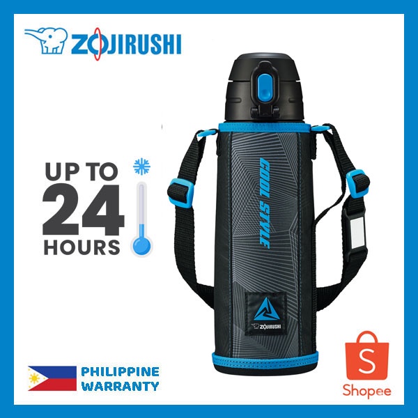 ZOJIRUSHI Stainless Steel Water Bottle SF-CC13(XA) - Globalkitchen