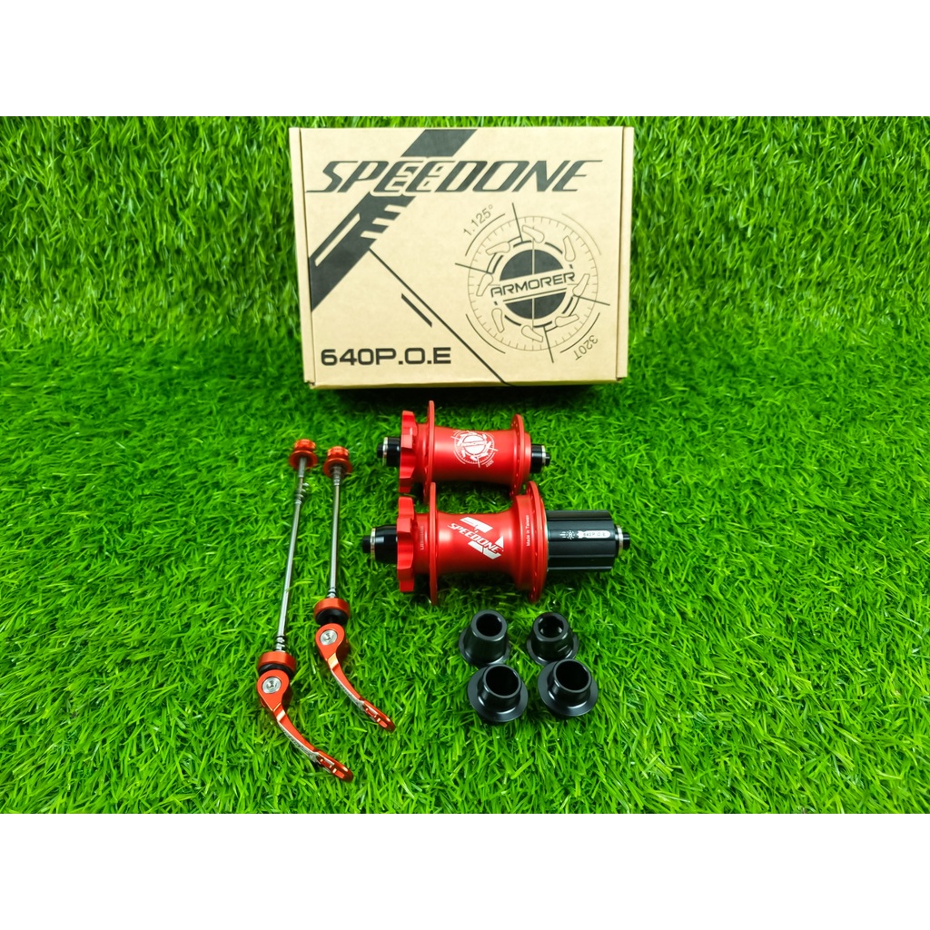 JARVIS Speedone ARMORER Hub 8 Pawls 320T Sealed Bearing MTB Hub 32H ...