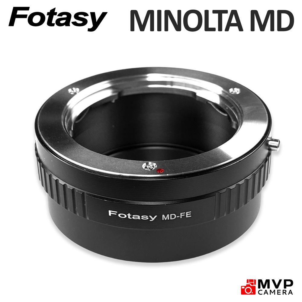 FOTASY Manual Adapter Adaptor for Vintage lenses to Digital Mirrorless ...