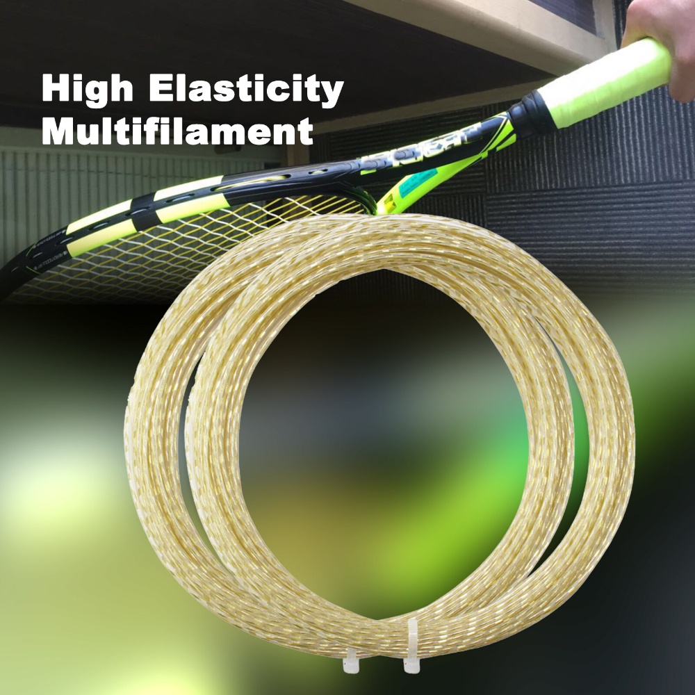 12m Durable Tennis Racket Racquet String High Elastic Thread Line 1