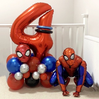 Shop spider man balloon for Sale on Shopee Philippines