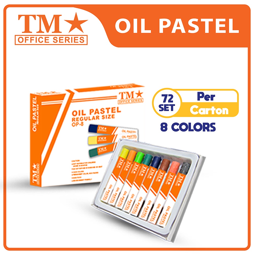TM Oil Pastel Regular Size x 72 sets Shopee Philippines
