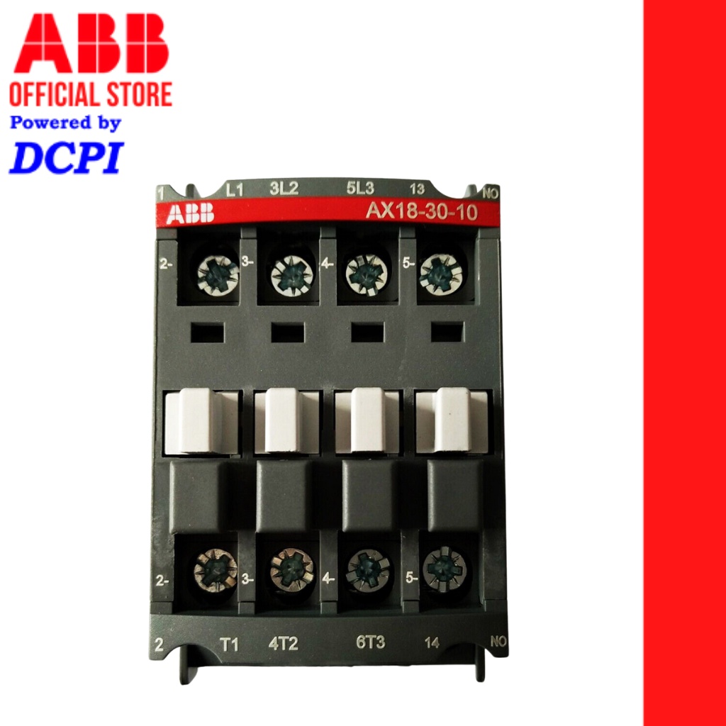 ABB CONTACTOR ( AX18-30-10,110-120V ) | Shopee Philippines