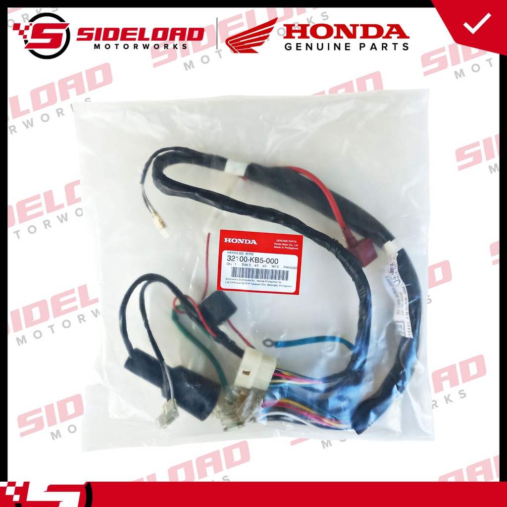 Honda TMX 155 Genuine Wire Harness Contact Point (32100-KB5-000 ...