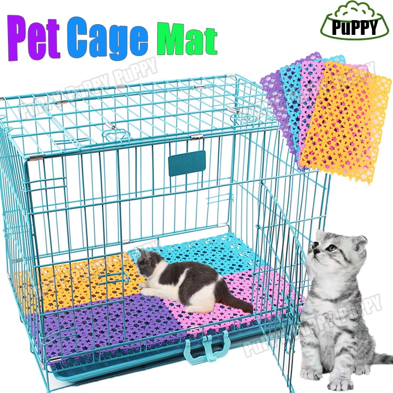 Plastic Matting for Dog Cage Multifunctional Splicing Soft Rabbit Cage