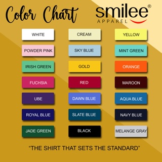 Smilee Apparel Basic Pique Polo Shirt 3 | Shopee Philippines