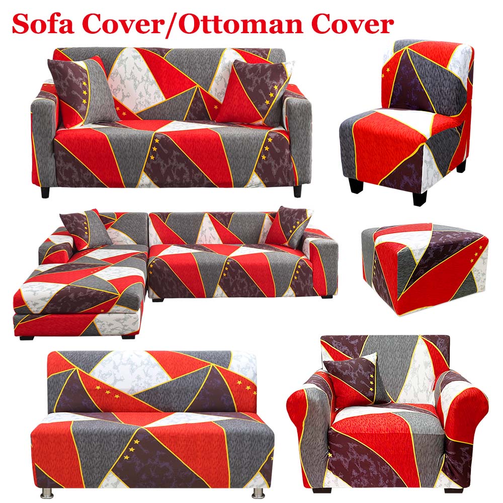 Sofa Cover Set Stretchable Sofa Seat Cover Corner Set/I Shape Cover