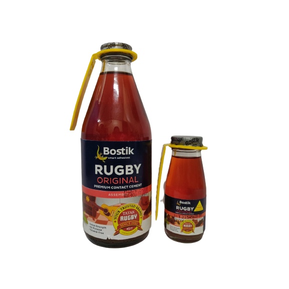 BOSTIK RUGBY CONTACT CEMENT EXCEL SERIES ( 45ML SMALL BOTTLE / 300ML