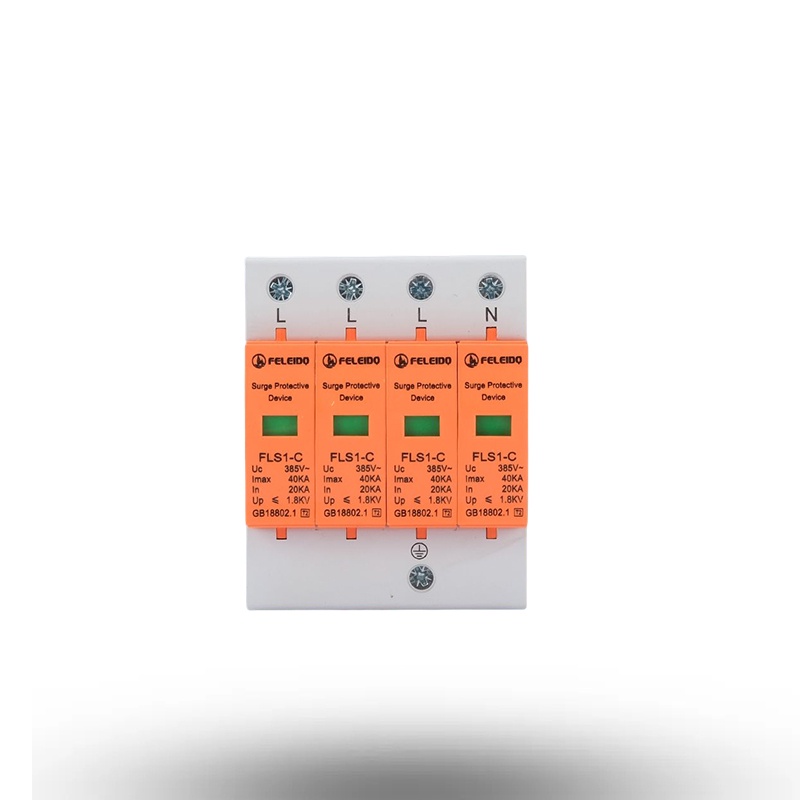 Solar Power Surge Protector Surge Protective Device SPD Arrester Low