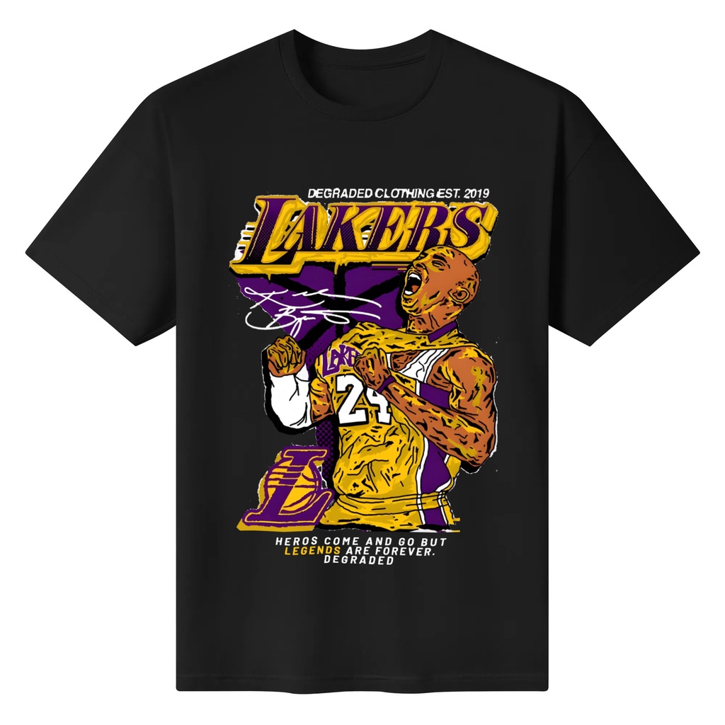 KOBE BRYANT - BOOTLEG SHIRT- VIEWSUALS CLOTHING (AMERICAN SIZE ...