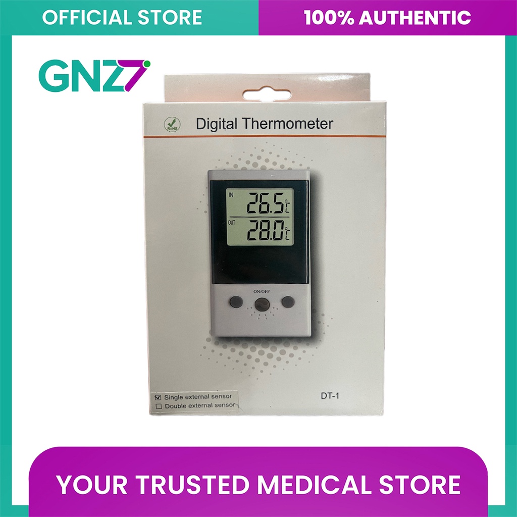 Digital Room Thermometer w/ Hygrometer Shopee Philippines