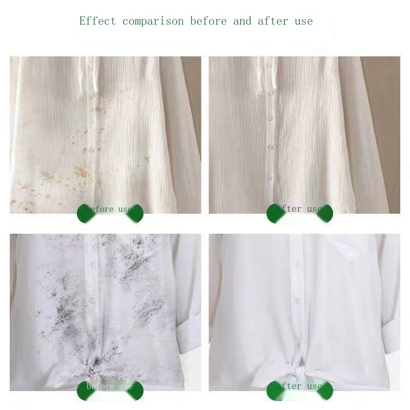 COD Clothes mildew net school uniform sweat stains removal yellowing