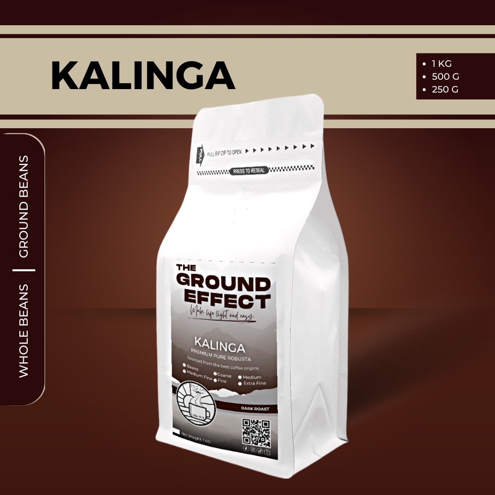 KALINGA | PREMIUM PURE ROBUSTA COFFEE | Shopee Philippines