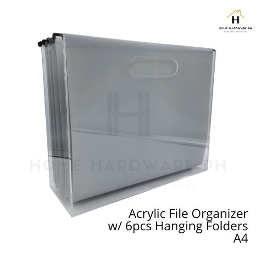 HUMAN MADE GDC ACRYLIC FILE BOX Acrylic File Box Organizer | A4