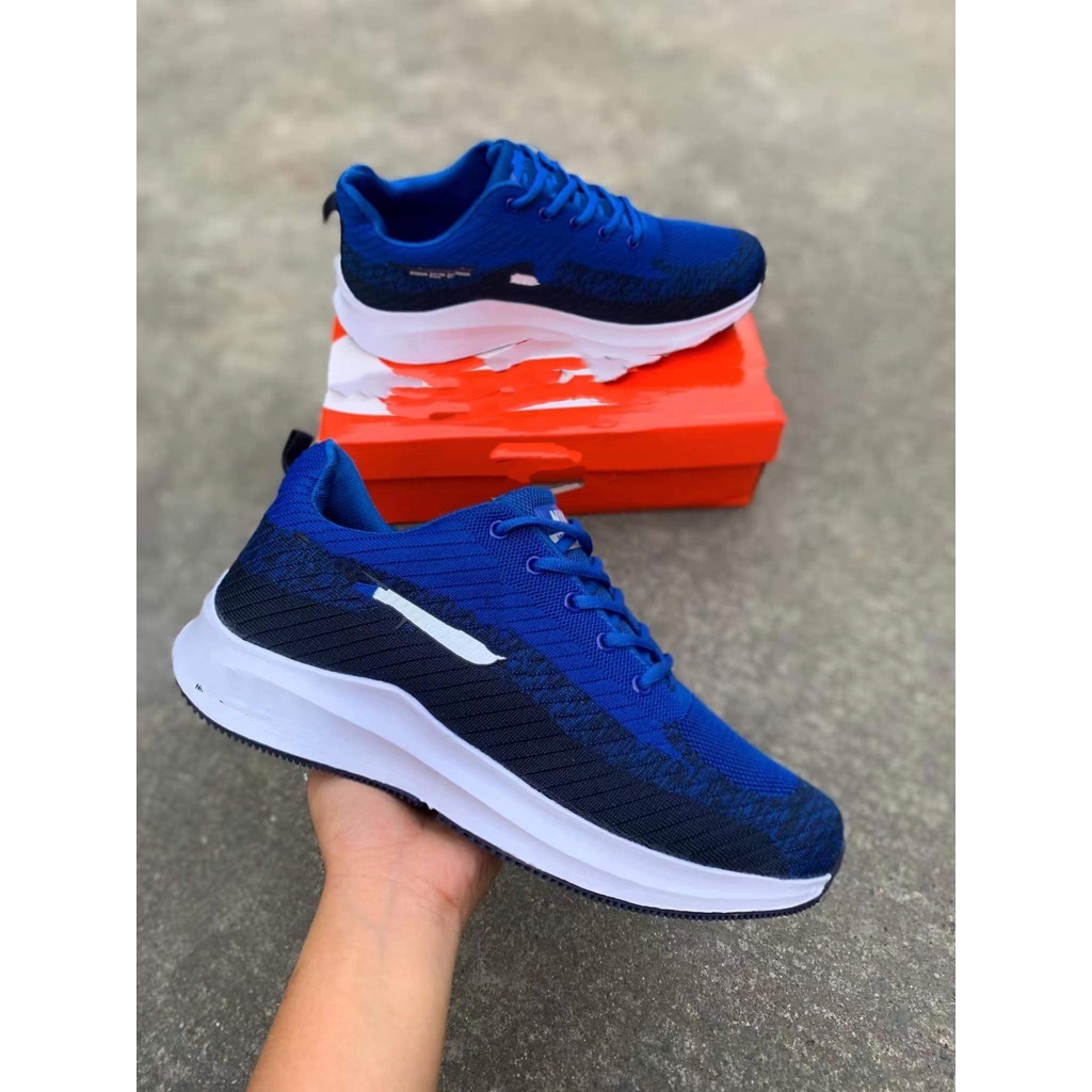 New 2023 fashion rubber running shoes Men's Shoes Sneakers Low cut