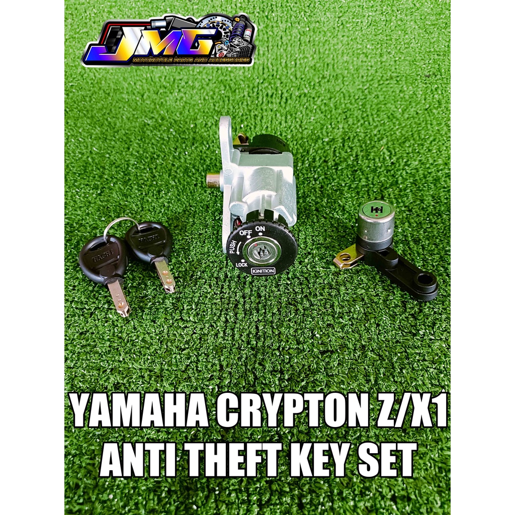 HACHI YAMAHA CRYPTON Z/X1 ANTI THEFT IGNITION SWITCH Shopee Philippines