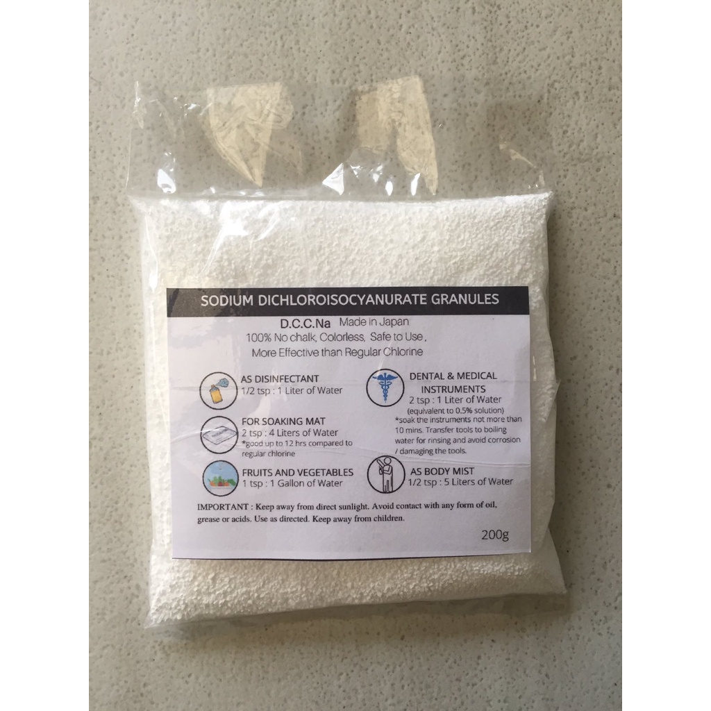 Sodium Dichloroisocyanurate Granule (Disinfectant Granules for Stomp